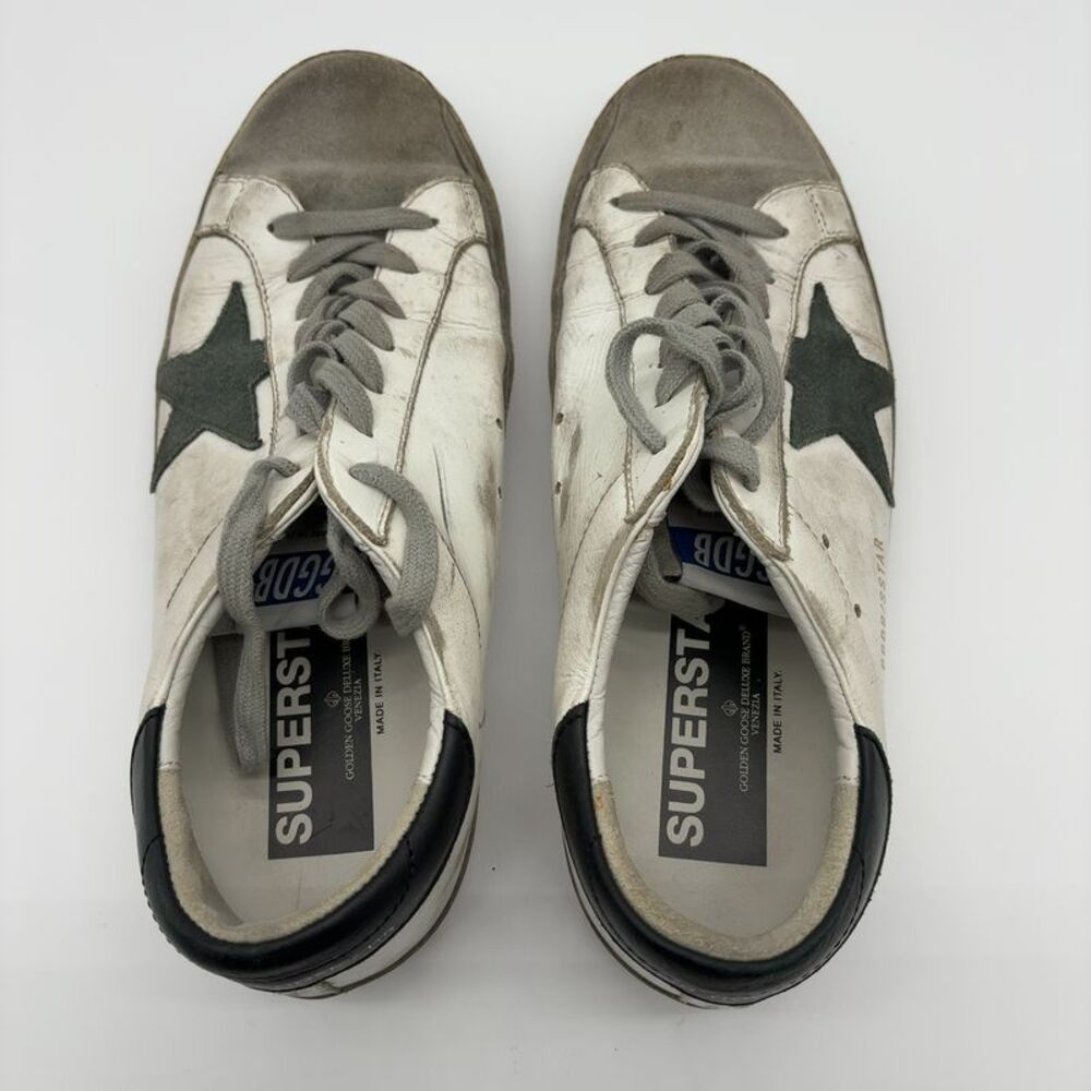 Golden Goose Superstar Low Top Sneakers - Picture 5 of 6